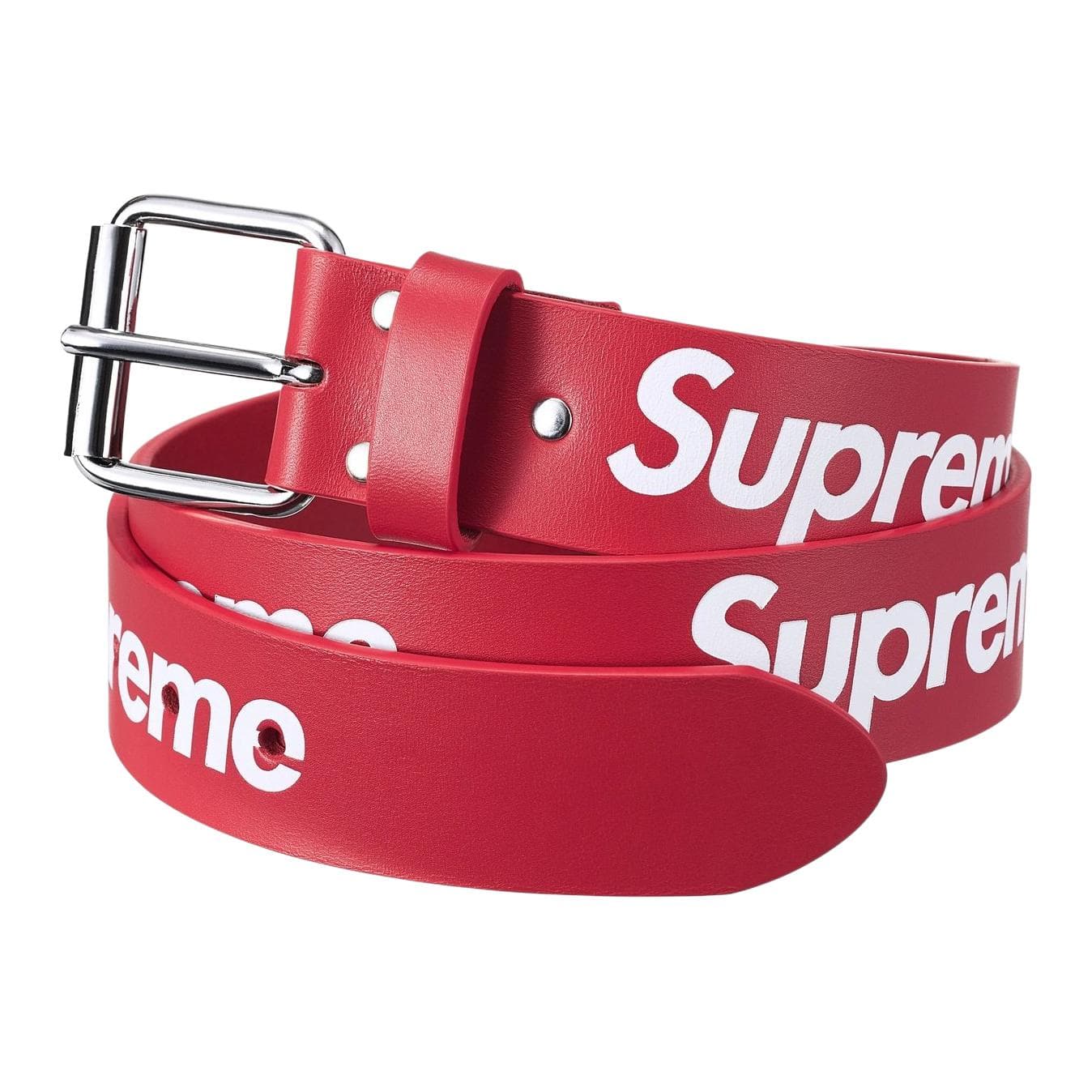 Ремень Supreme Ремни из коровьей кожи унисекс разноцветные - изображение 1