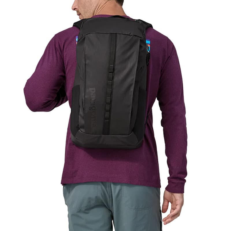Patagonia Black Hole 25L Туристические сумки Переработанный материал Черный Мужской - изображение 5