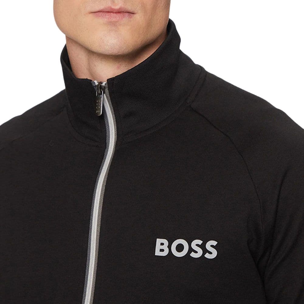 Куртка HUGO BOSS SS25 Куртки и Пальто Мужской Черный - изображение 5