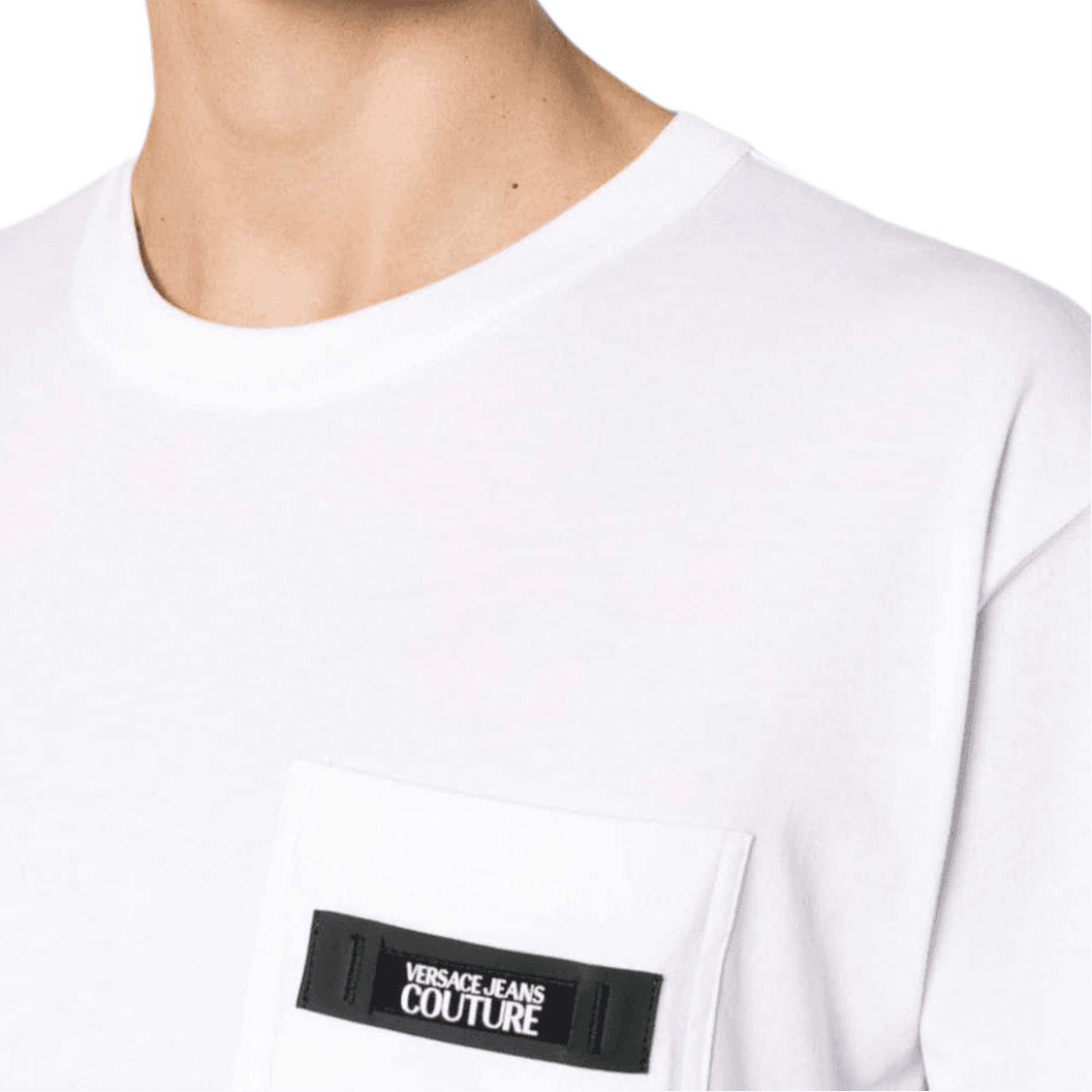 Футболка VERSACE JEANS COUTURE T-shirts and Polos T - изображение 5