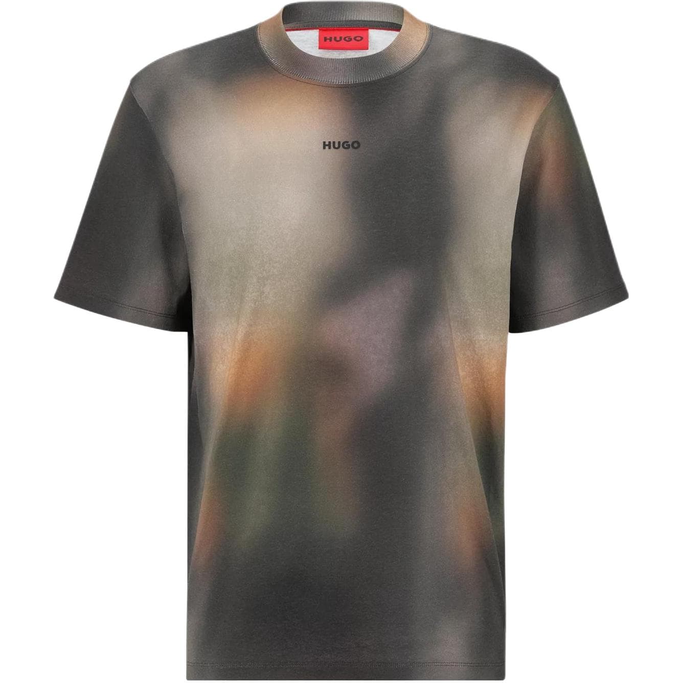 Футболка HUGO BOSS T-Рубашка Мужская Многоцветная - изображение 1