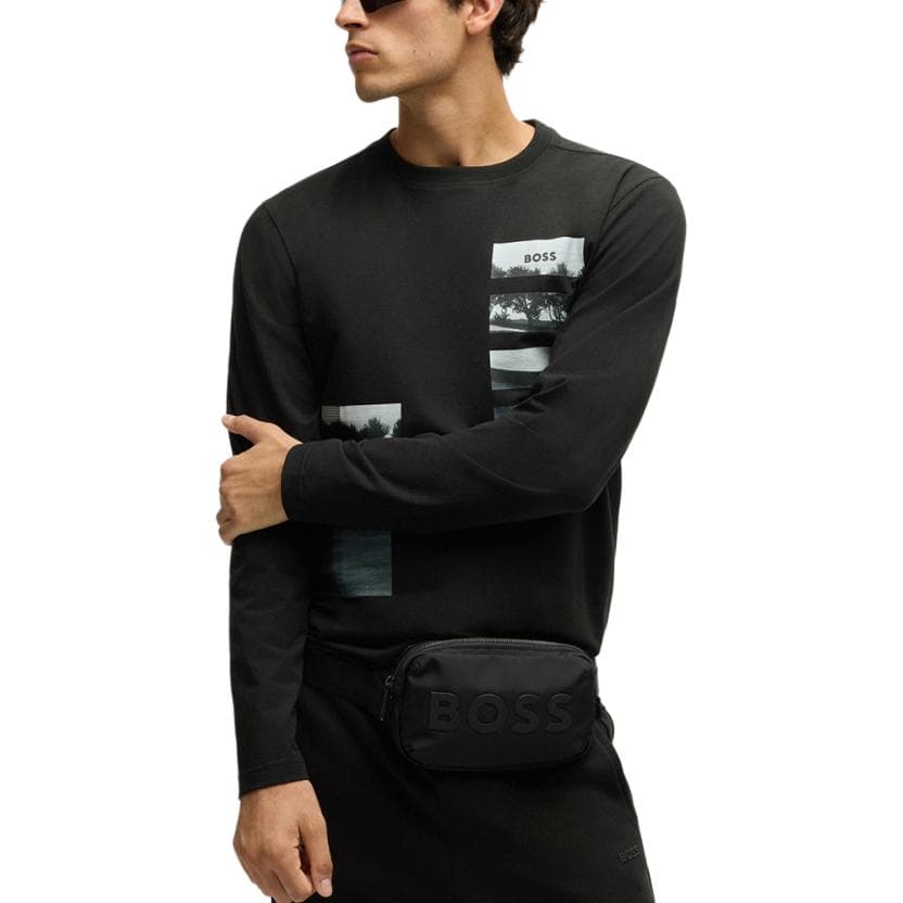 Футболка HUGO BOSS SS25 T Рубашка Мужская Желтая - изображение 4
