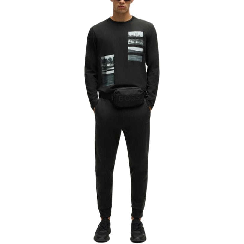 Футболка HUGO BOSS SS25 T Рубашка Мужская Желтая - изображение 2
