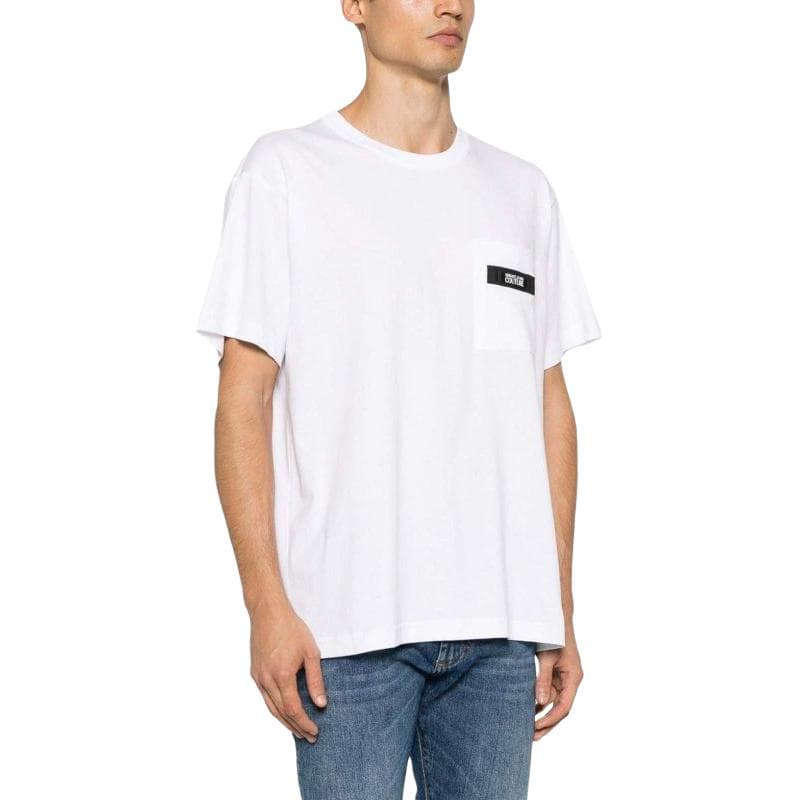 Футболка VERSACE JEANS COUTURE T-shirts and Polos T - изображение 4