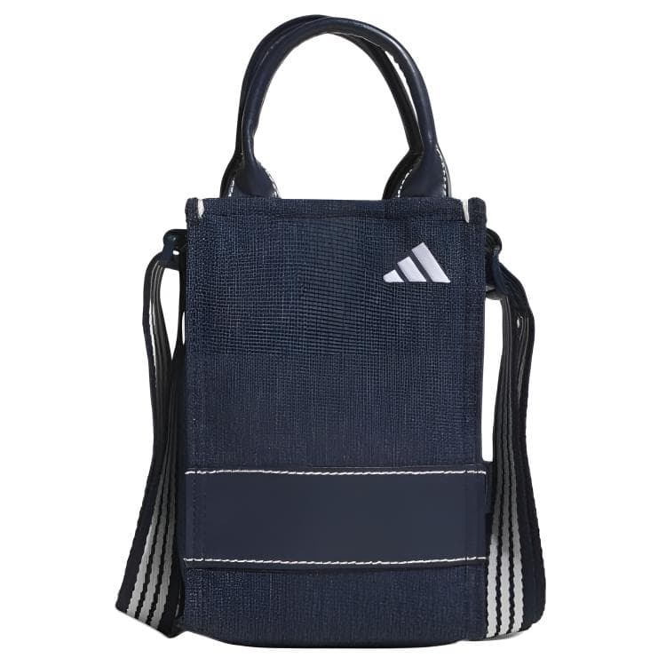 Сумка Adidas Ткань Одно Плечо Сумка Маленькая Унисекс Синяя - изображение 1