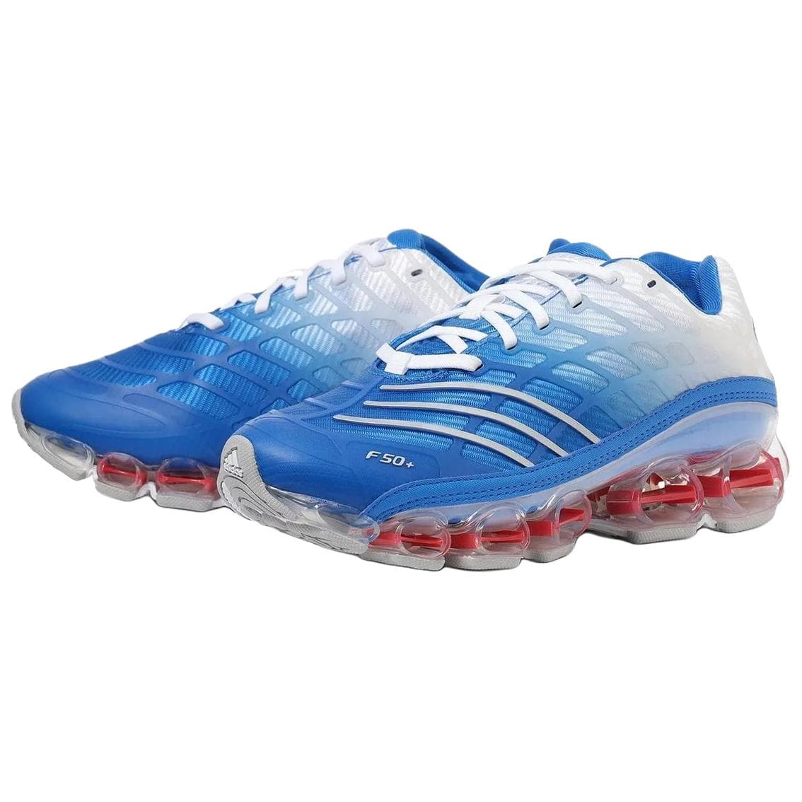 Кроссовки для бега Adidas Megaride F50 Беговые кроссовки Унисекс Blue - изображение 2