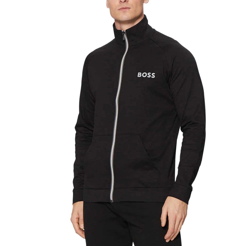 Куртка HUGO BOSS SS25 Куртки и Пальто Мужской Черный - изображение 4