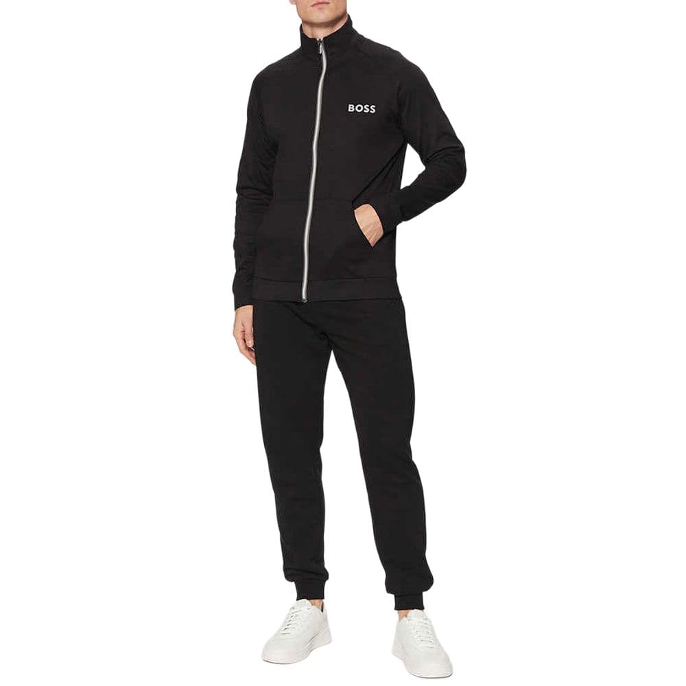 Куртка HUGO BOSS SS25 Куртки и Пальто Мужской Черный - изображение 2