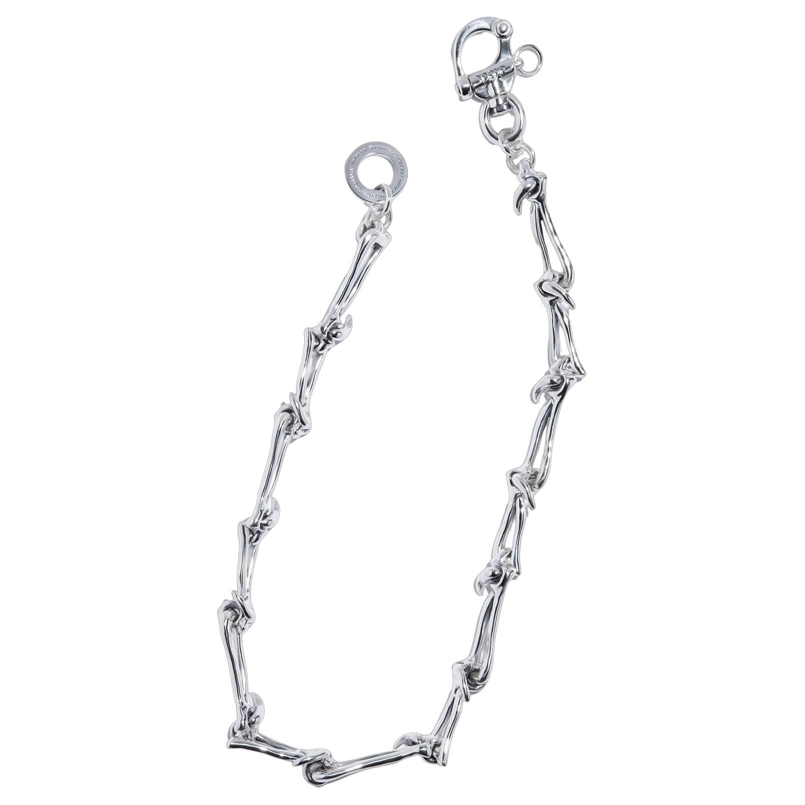 Аксессуар Supreme FW25 Week 3 Y's by Yohji Yamamoto Silver Wallet Chain - изображение 3