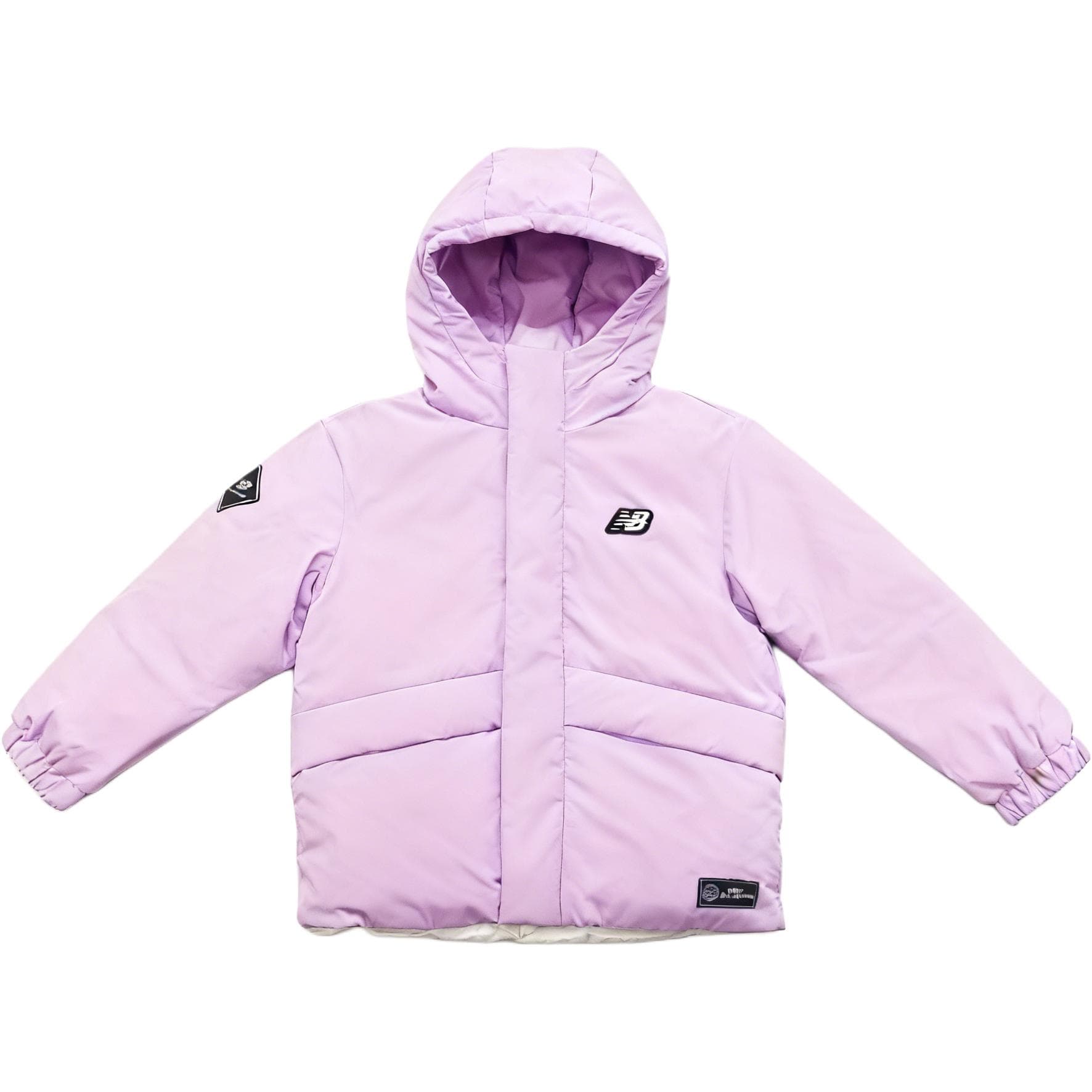 New Balance Фиолетовый KIDS Пуховики - изображение 1