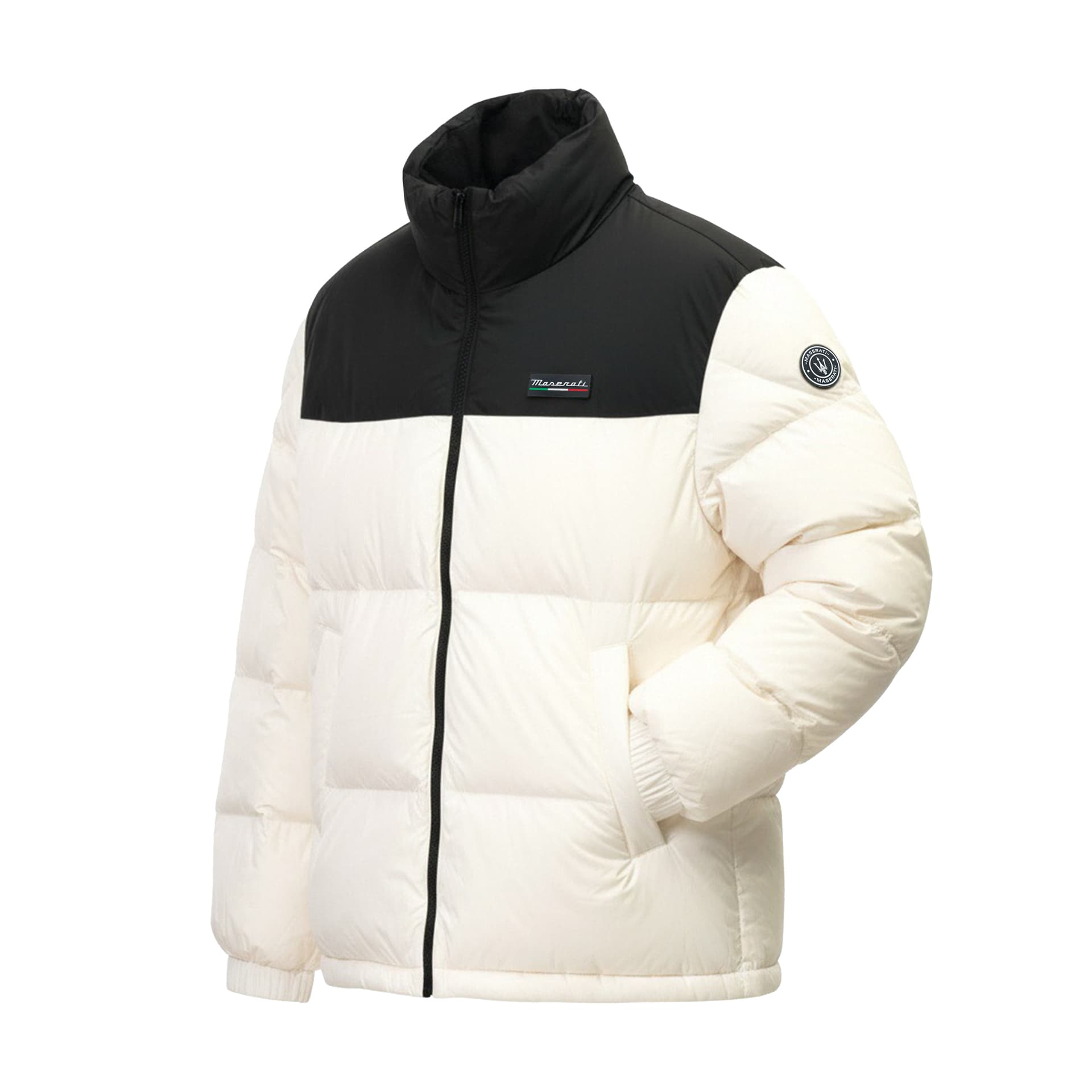 Пуховик Maserati Unisex Down Jackets Мазерати Унисекс Пуховики - изображение 3