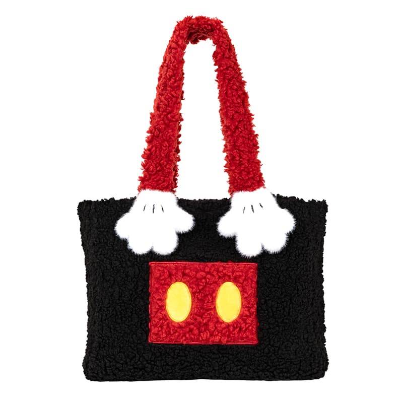 Мини-сумка DISNEY MICKEY MOUSE С подкладкой из овчины Сумка на плечо Обычный (стандартный) Женские Черно-красный - изображение 1
