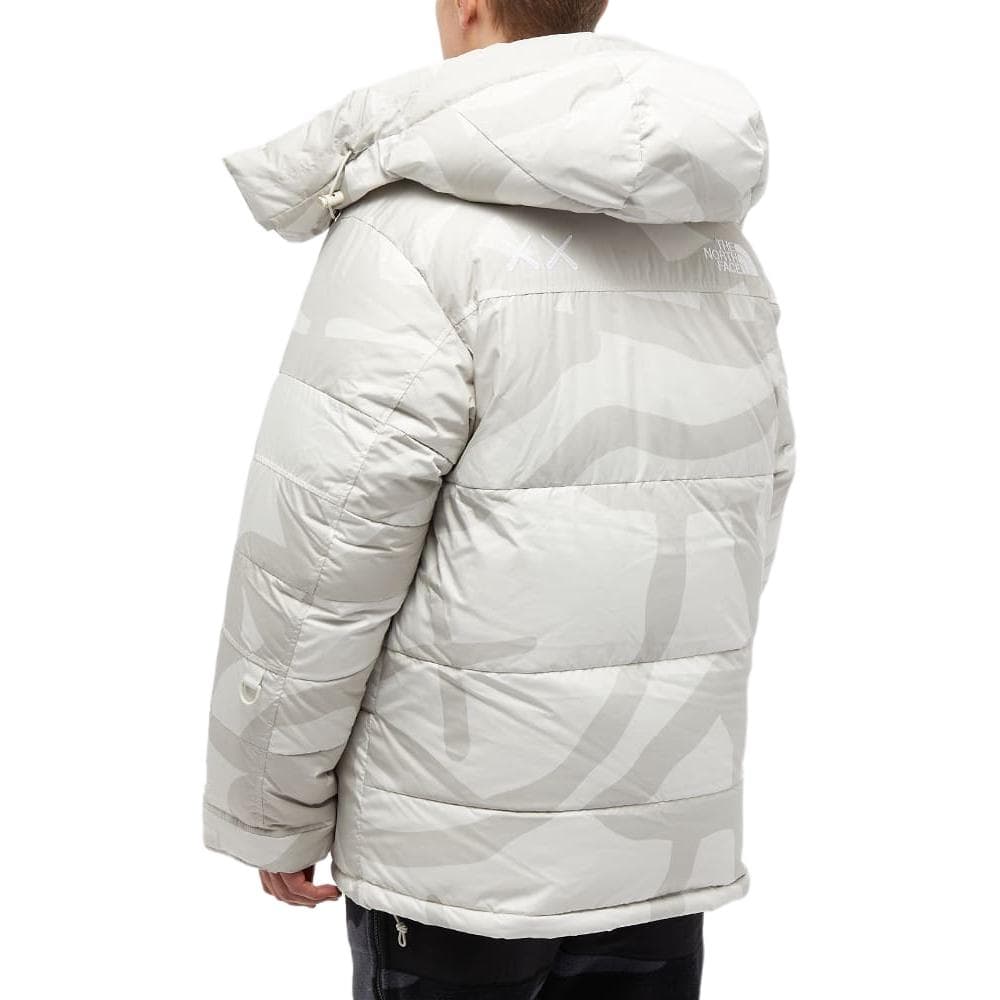 Зимняя куртка The North Face x KAWS 1994 Himalayan Parka White - изображение 4