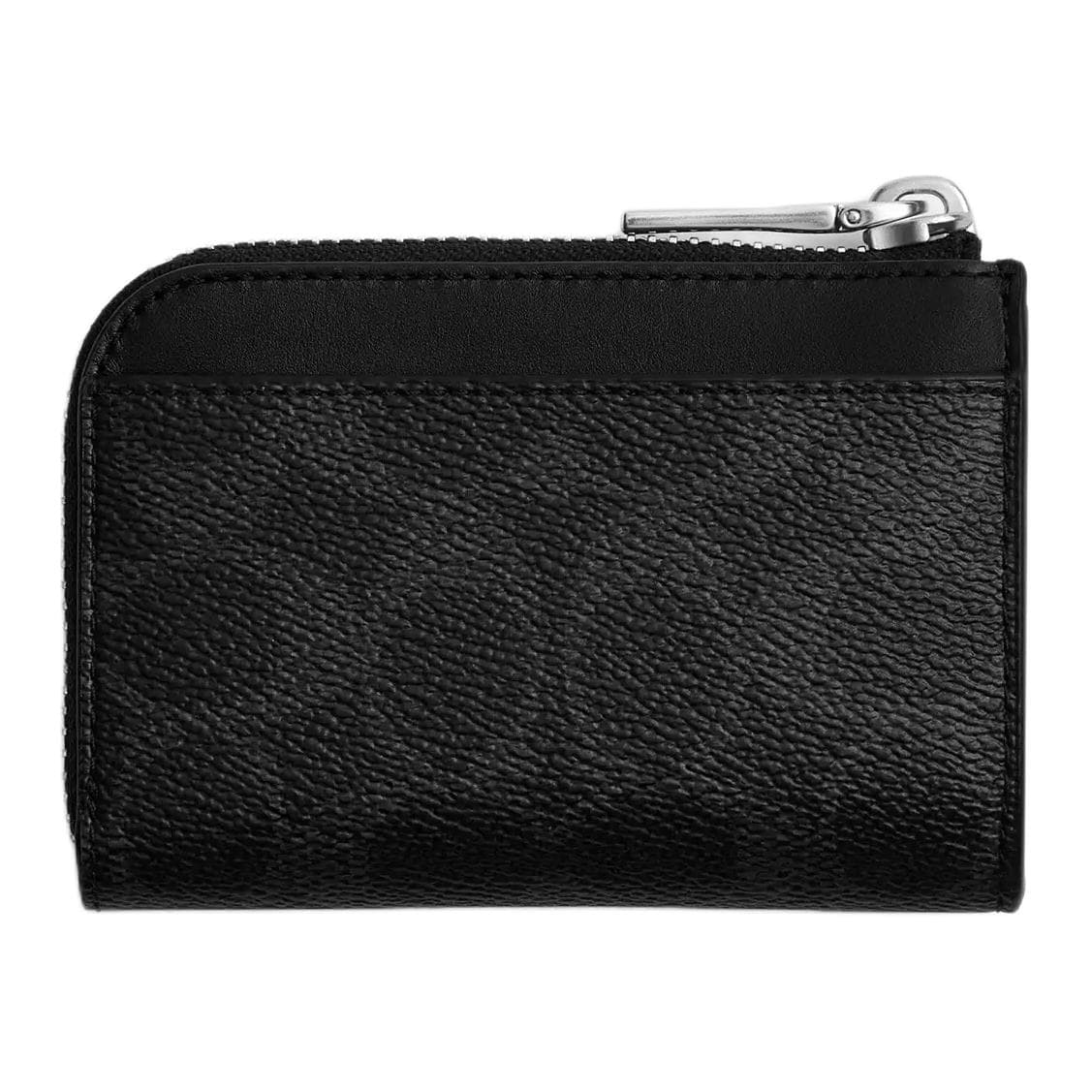 Ключница COACH L ZIP Покрытый холст с телячьей кожей Ключница Стандартный (стандартный) Мужской Черный - изображение 2