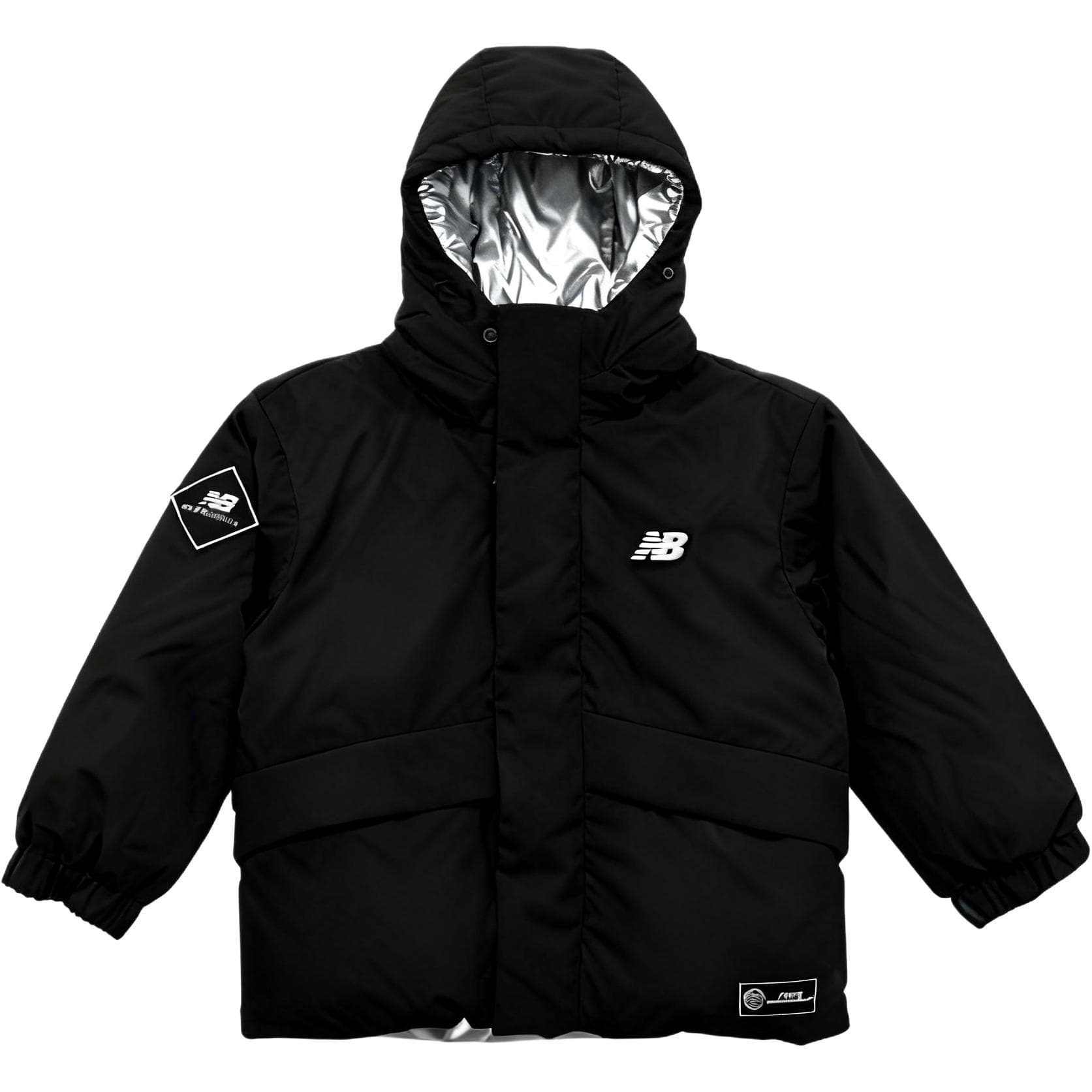 New Balance 7PC45013 BK Двусторонние Kids Пуховики - изображение 1
