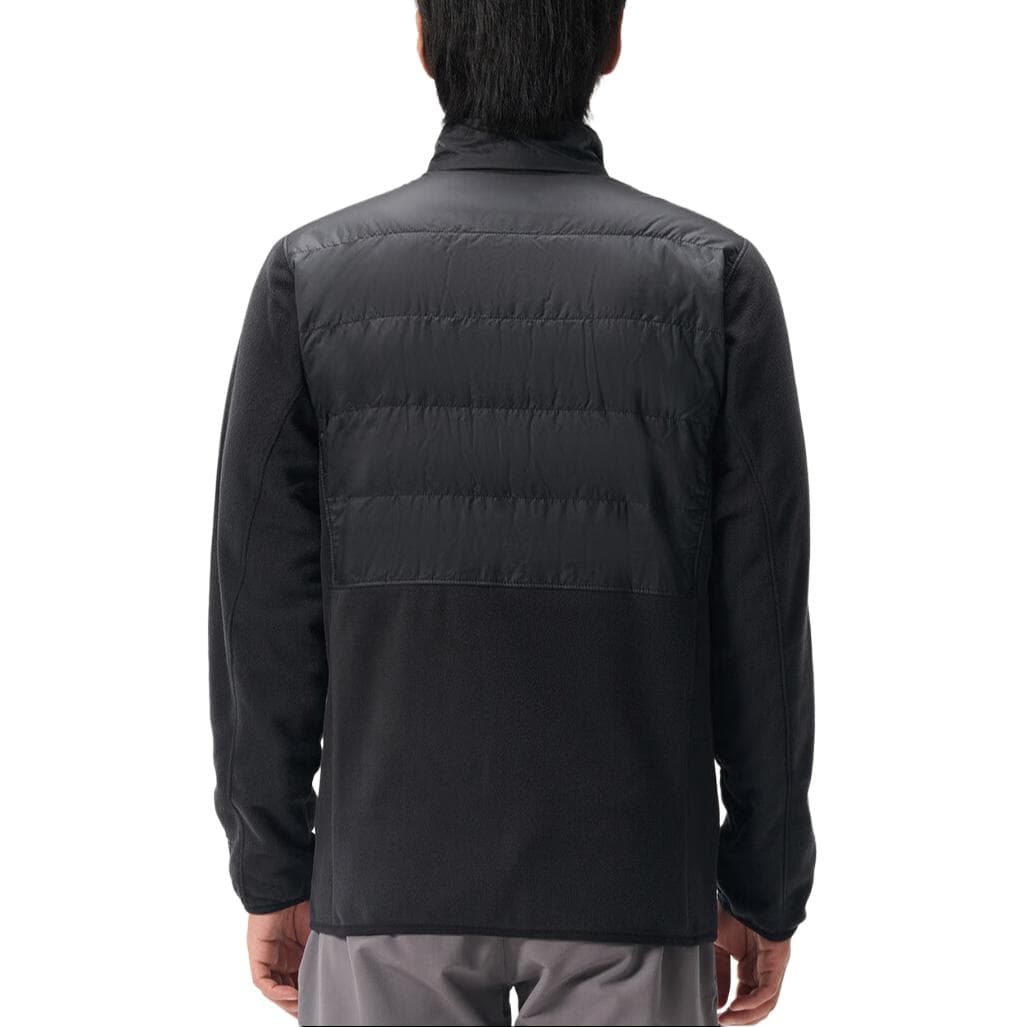 Зимняя куртка пуховик Columbia Casual Outdoor Мужская пуховая куртка черного цвета - изображение 5
