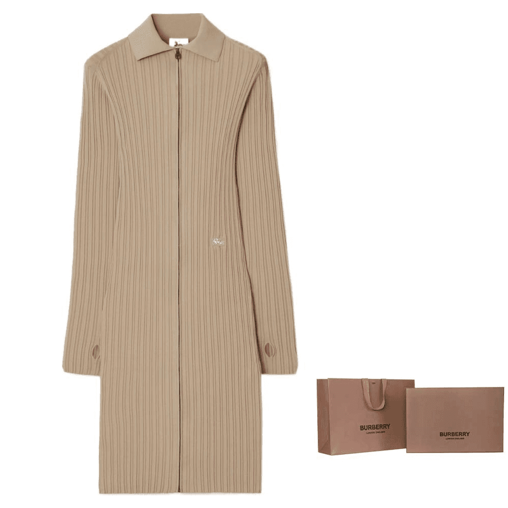 Платье Burberry FW23 - изображение 9