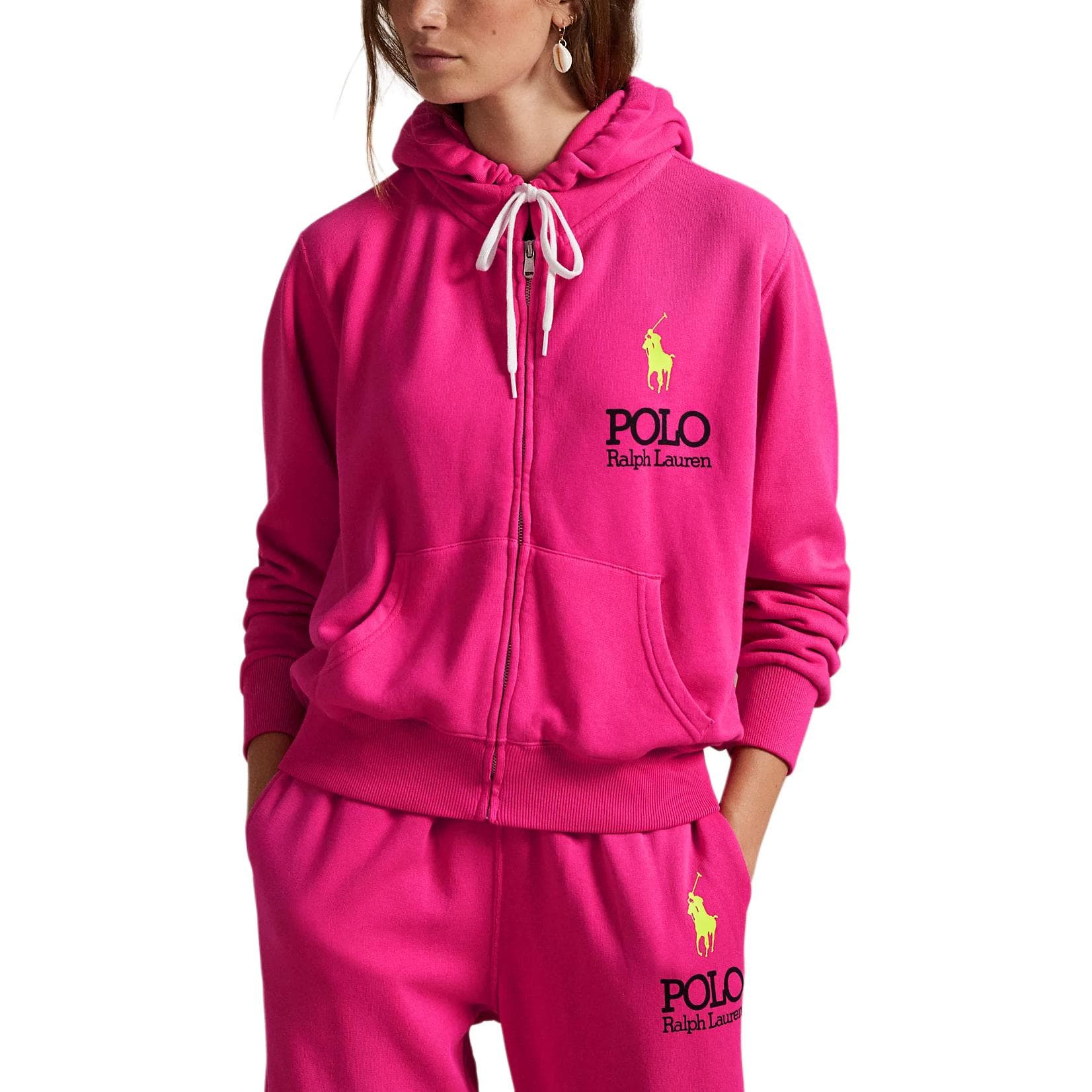 Худи Толстовка свободного кроя от Polo Ralph Lauren для женщин - изображение 3