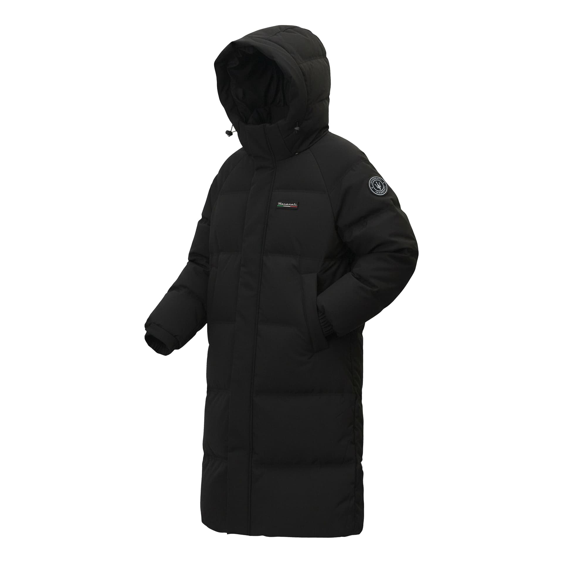 Пуховик Maserati Unisex Down Jackets Мазерати Унисекс Пуховики - изображение 2