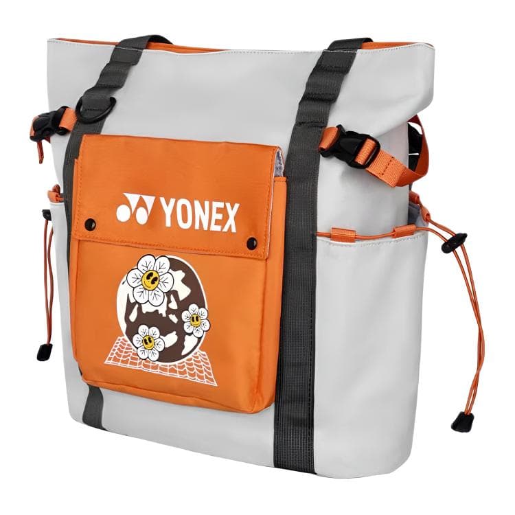 Мини-сумка YONEX Сумка через плечо Стандартная (Стандартная) Унисекс Оранжевая - изображение 2