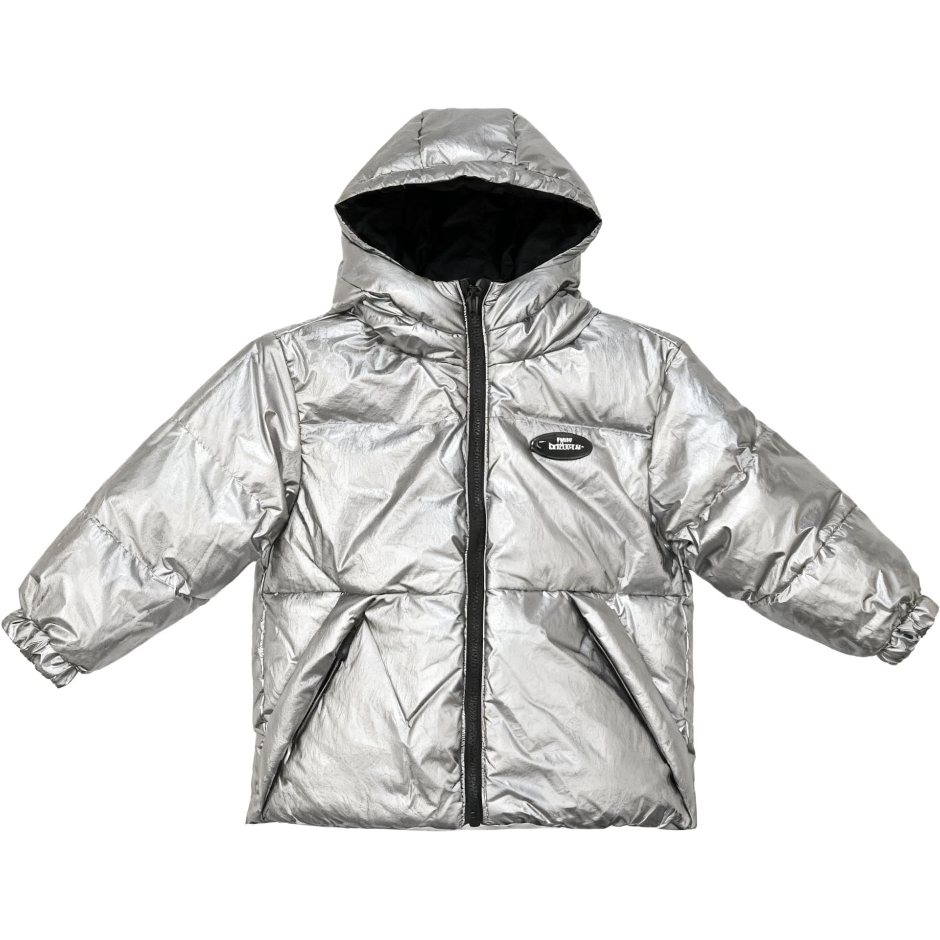 New Balance 7PC45013 BK Двусторонние Kids Пуховики - изображение 3