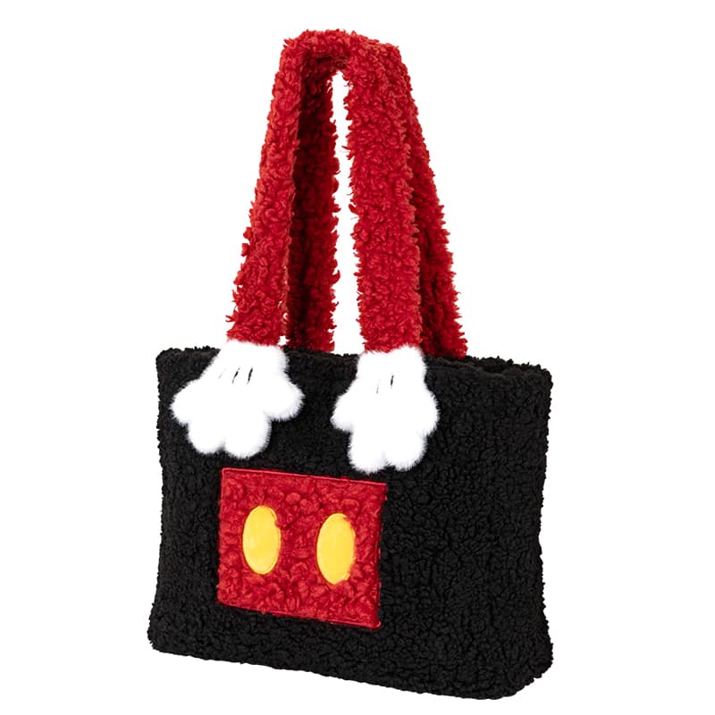 Мини-сумка DISNEY MICKEY MOUSE С подкладкой из овчины Сумка на плечо Обычный (стандартный) Женские Черно-красный - изображение 2