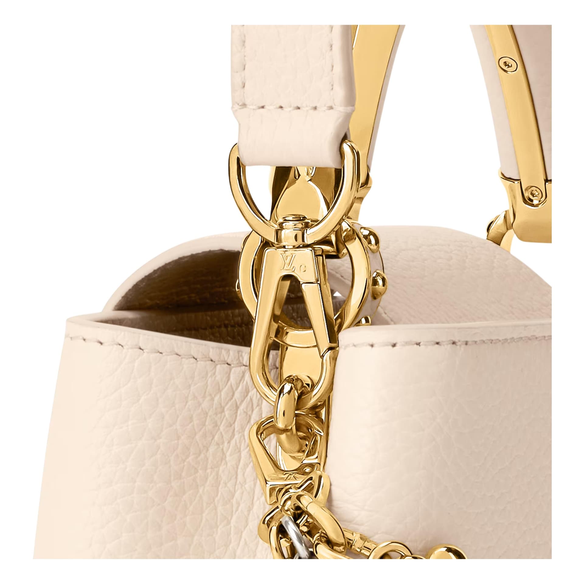 Сумка LOUIS VUITTON Capucines Taurillon - изображение 5