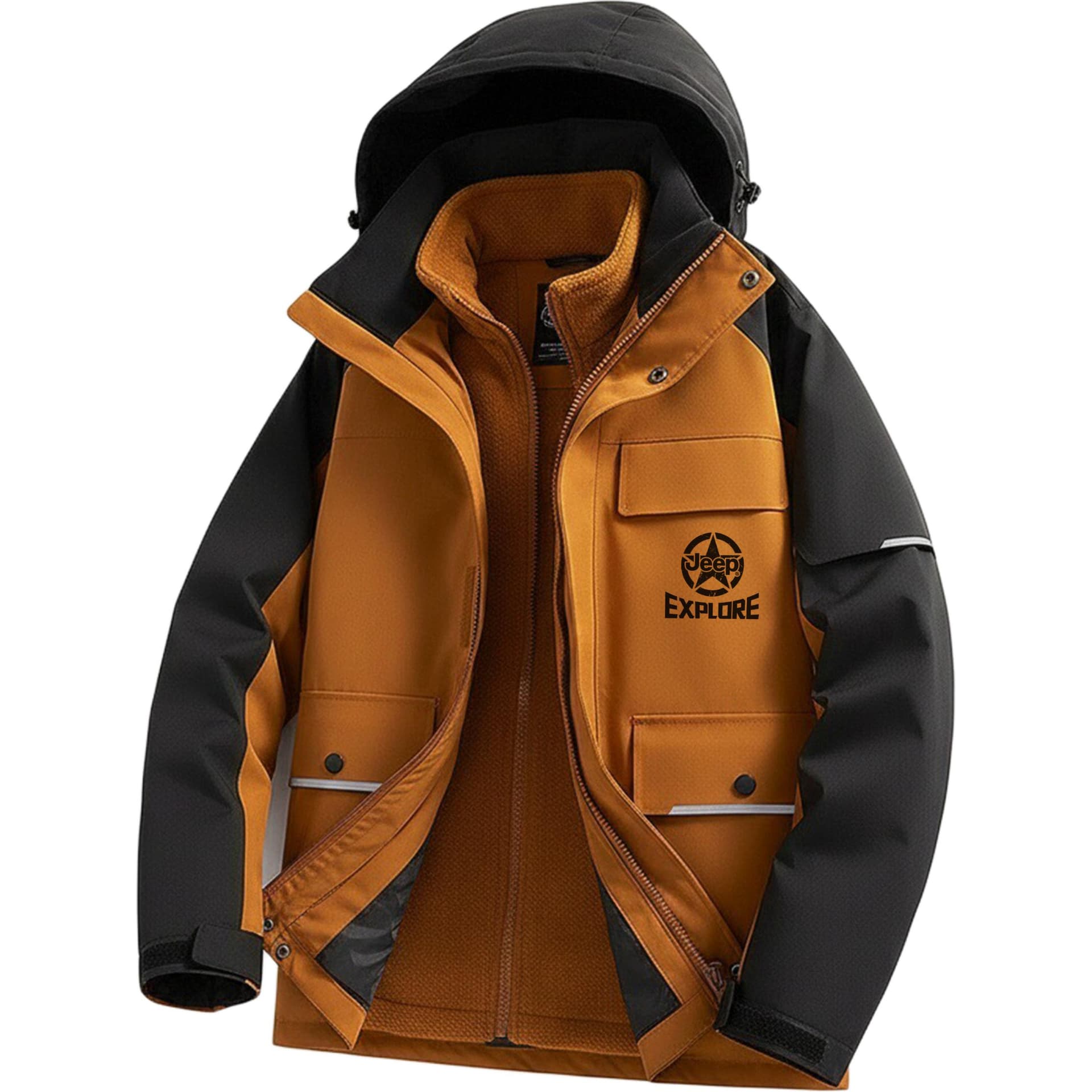 Куртка Jeep Lifestyle Outdoor Sports Куртка Унисекс - изображение 1