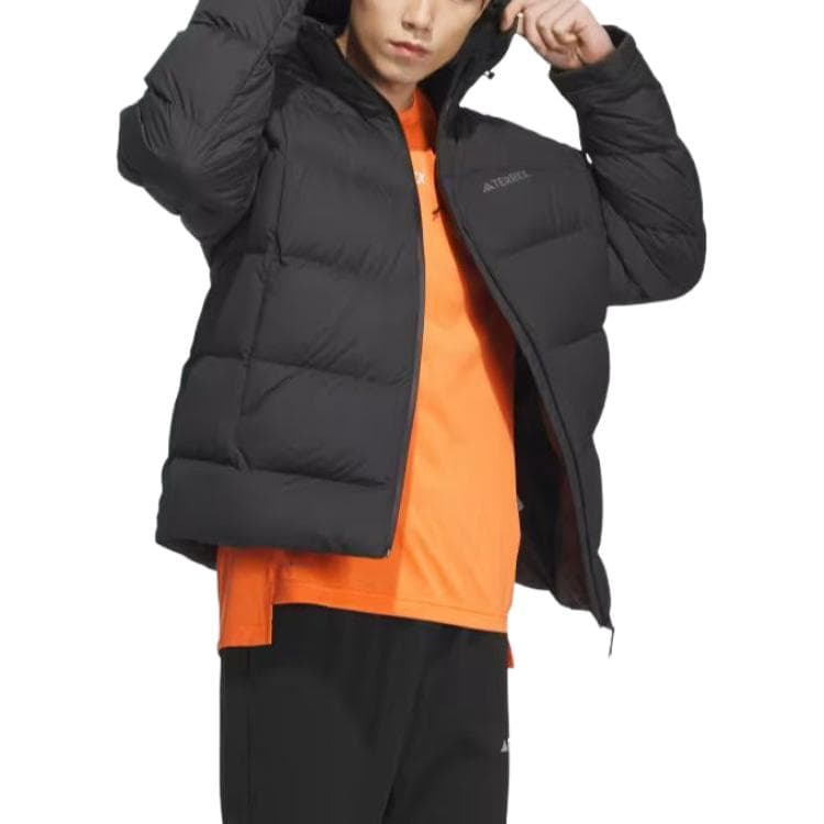 Зимняя куртка adidas Heavyweight Goose Down Jacket 800 - изображение 3