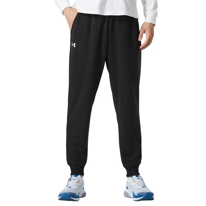 Штаны Under Armour Sports Life Collection SS25 Спортивные трикотажные брюки Мужской Черный - изображение 3