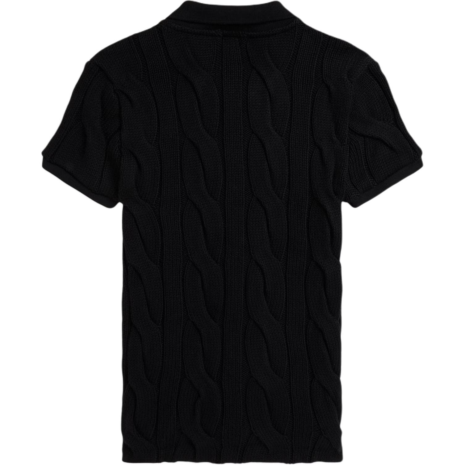 Кофта Polo Ralph Lauren fw25 Трикотаж Облегающий Женские Черный - изображение 2