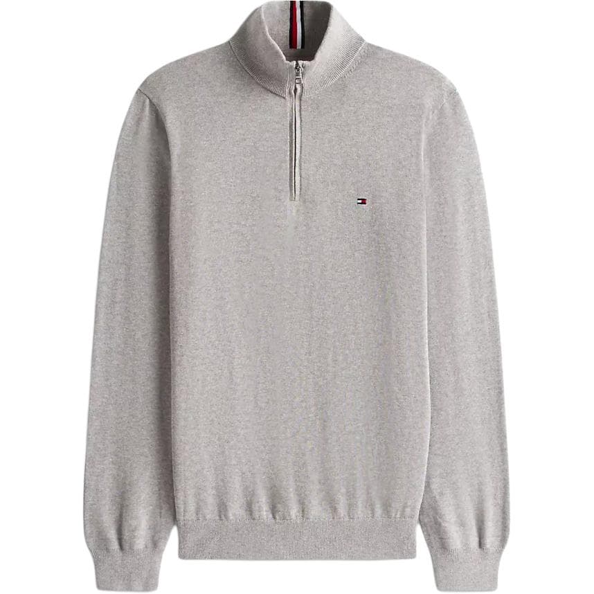 Tommy Hilfiger Трикотаж Мужской Светло-Серый - изображение 1
