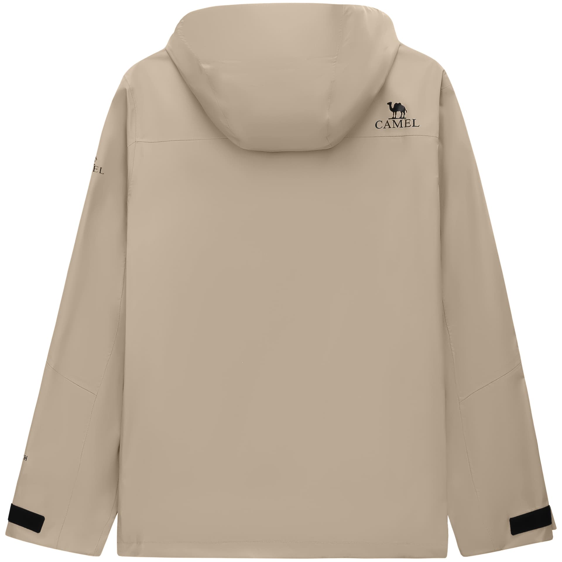 Демисезонная куртка CAMEL Peak Shell Series Легкая ветрозащитная и водонепроницаемая куртка с капюшоном для походов и повседневной жизни - изображение 6