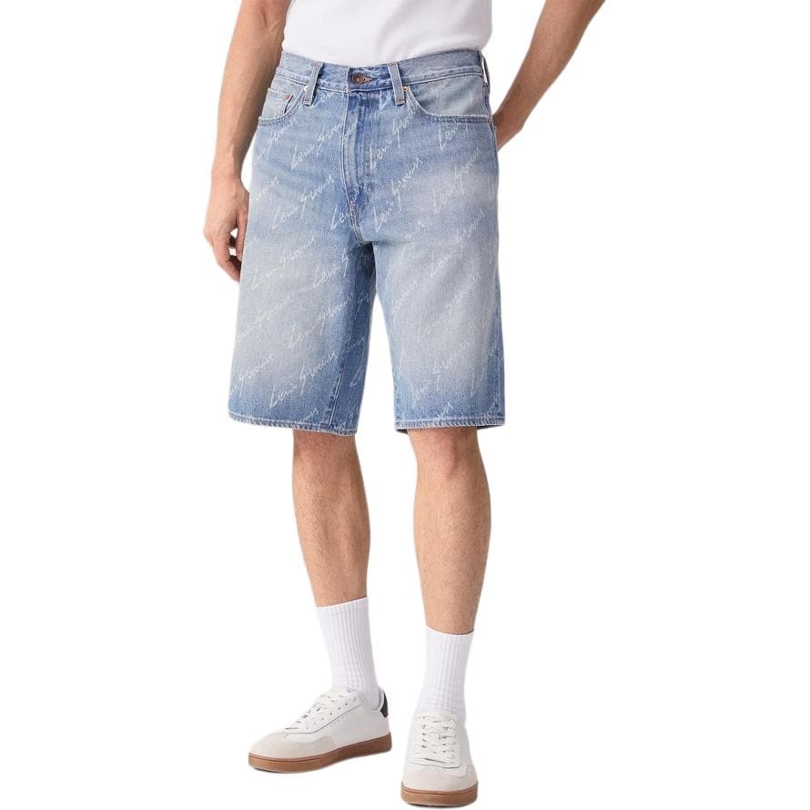 Джинсовые шорты levis 468 - изображение 5