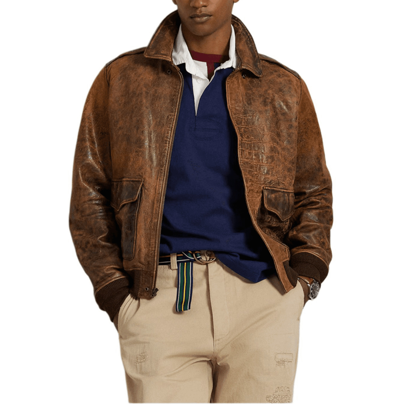 Поло Polo Ralph Lauren Поло Смешанная Поставка Мужская Newport Морской Синий - изображение 2