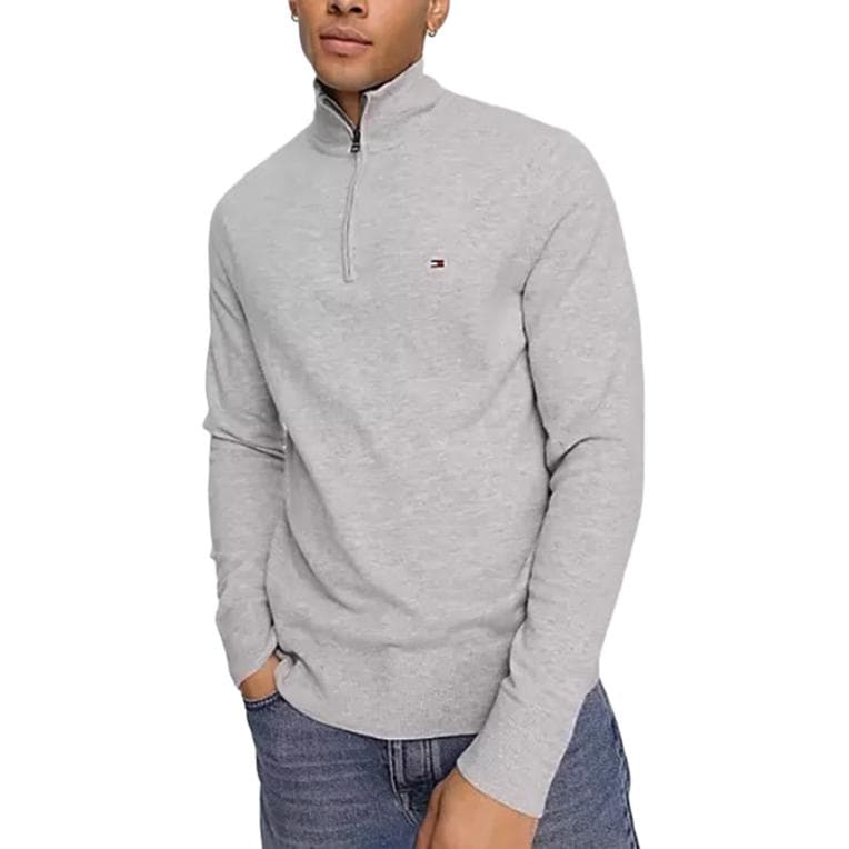 Tommy Hilfiger Трикотаж Мужской Светло-Серый - изображение 2