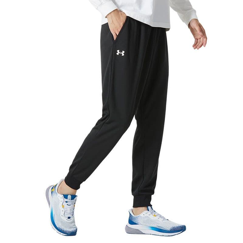 Штаны Under Armour Sports Life Collection SS25 Спортивные трикотажные брюки Мужской Черный - изображение 5