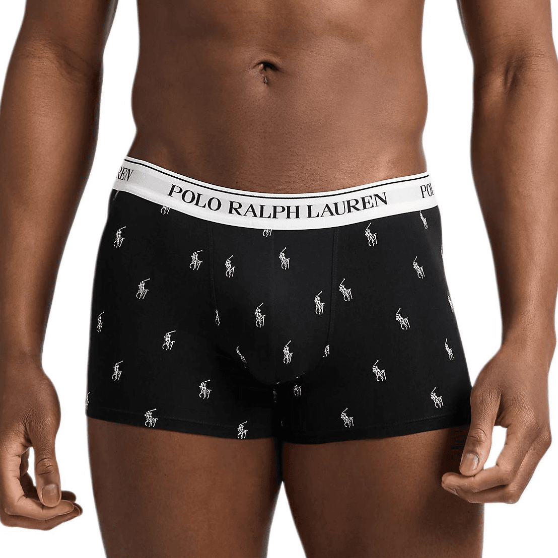 Трусы Polo Ralph Lauren Мужское нижнее белье 5 пар - изображение 4