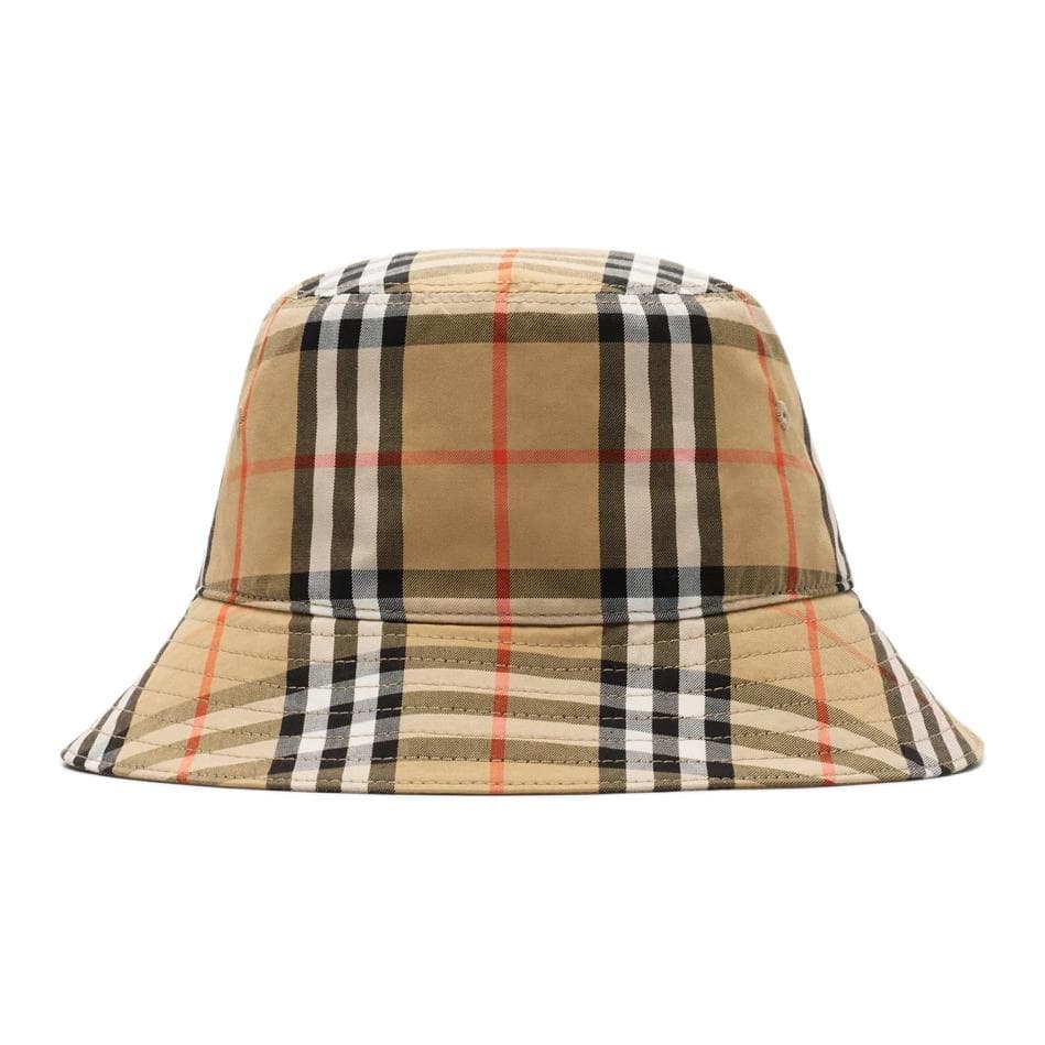 Панама Burberry Хлопковые Панамы Детские Песочно-бежевые - изображение 1