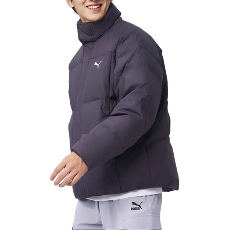 Зимняя куртка PUMA CLASSICSRELAXED Пуховик WARMCELL Пуховик Унисекс Угольно-черный - изображение 3