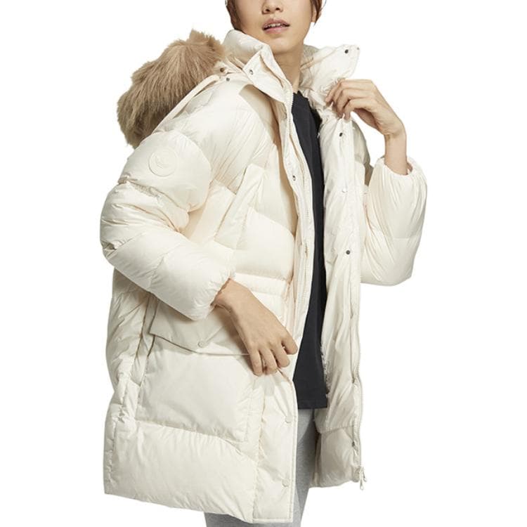 Пуховик adidas Originals Down Jacket White - изображение 3