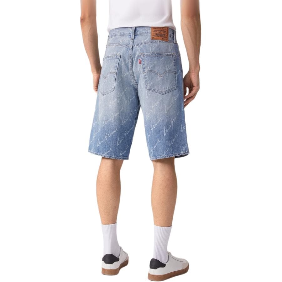 Джинсовые шорты levis 468 - изображение 4