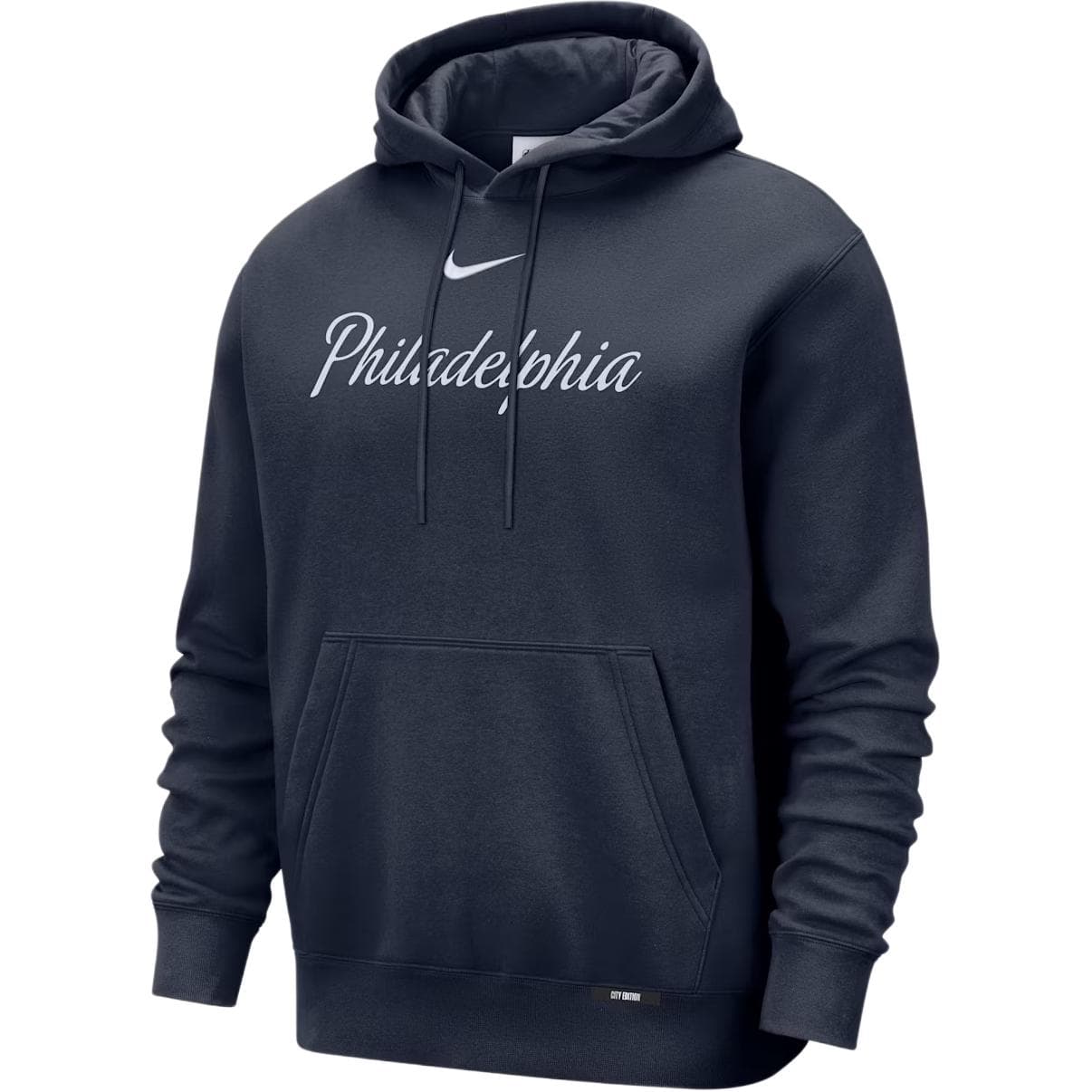 Худи Nike Philadelphia 76ersClub Худи в стиле ханьфу Мужское - изображение 1