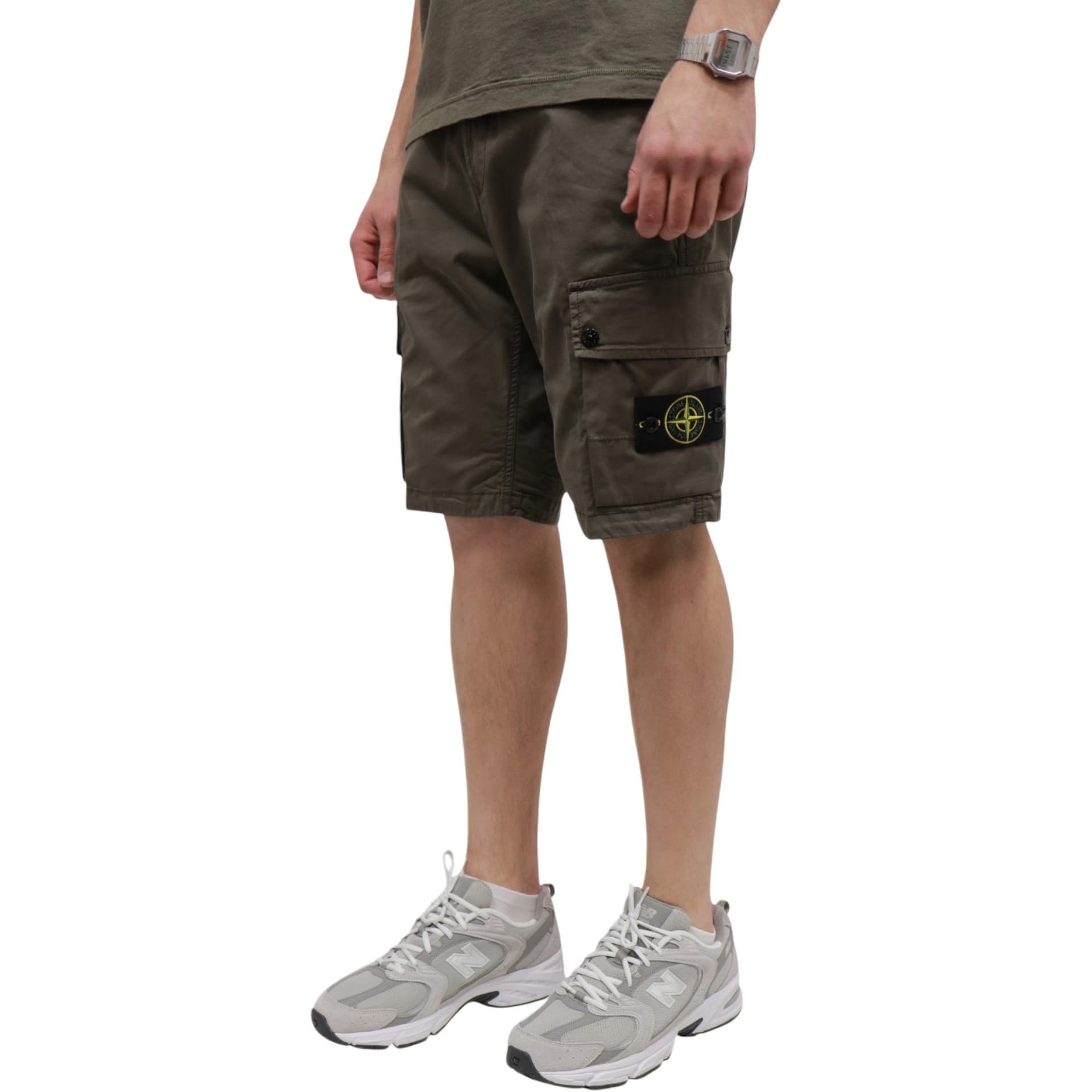 Шорты STONE ISLAND - изображение 4