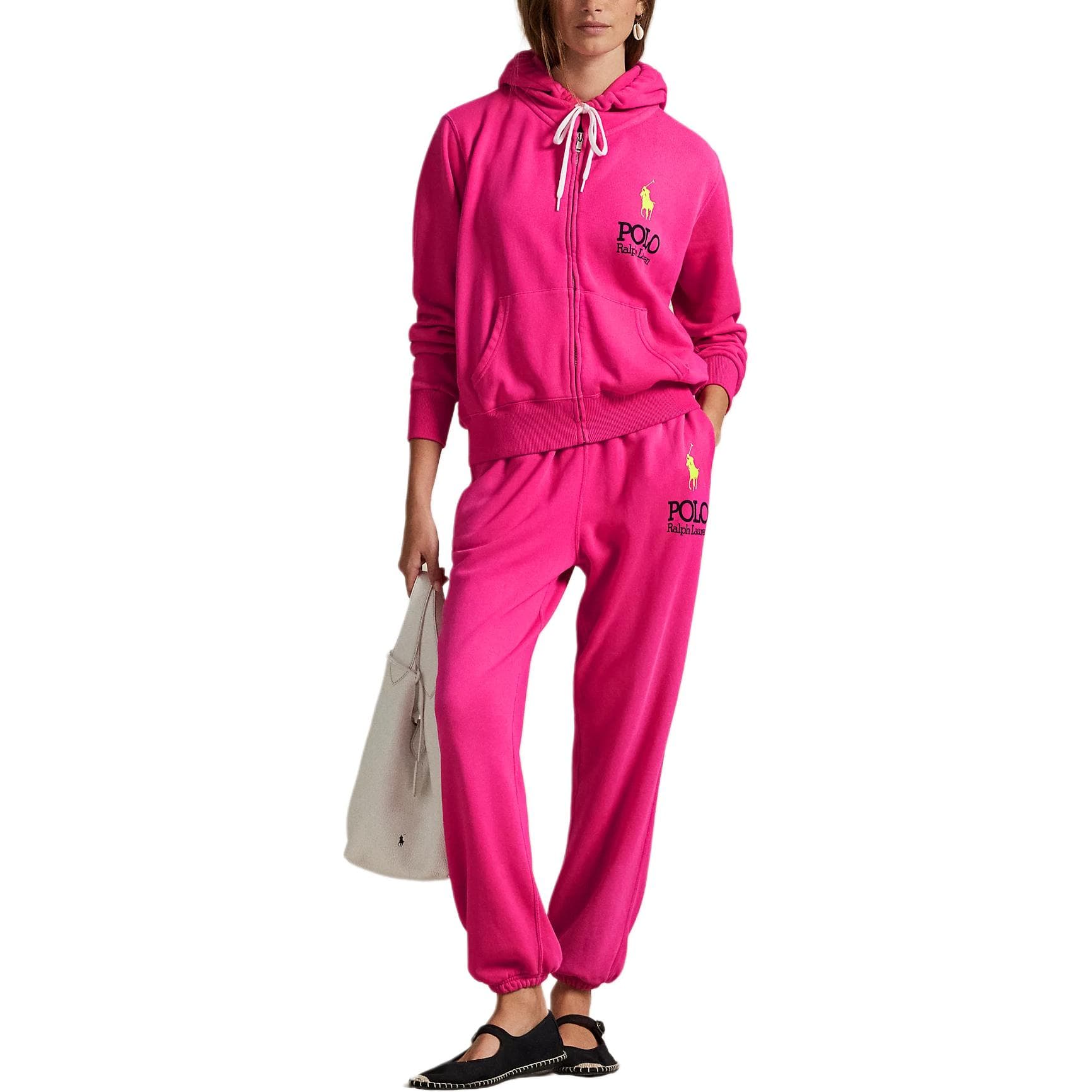 Худи Толстовка свободного кроя от Polo Ralph Lauren для женщин - изображение 2