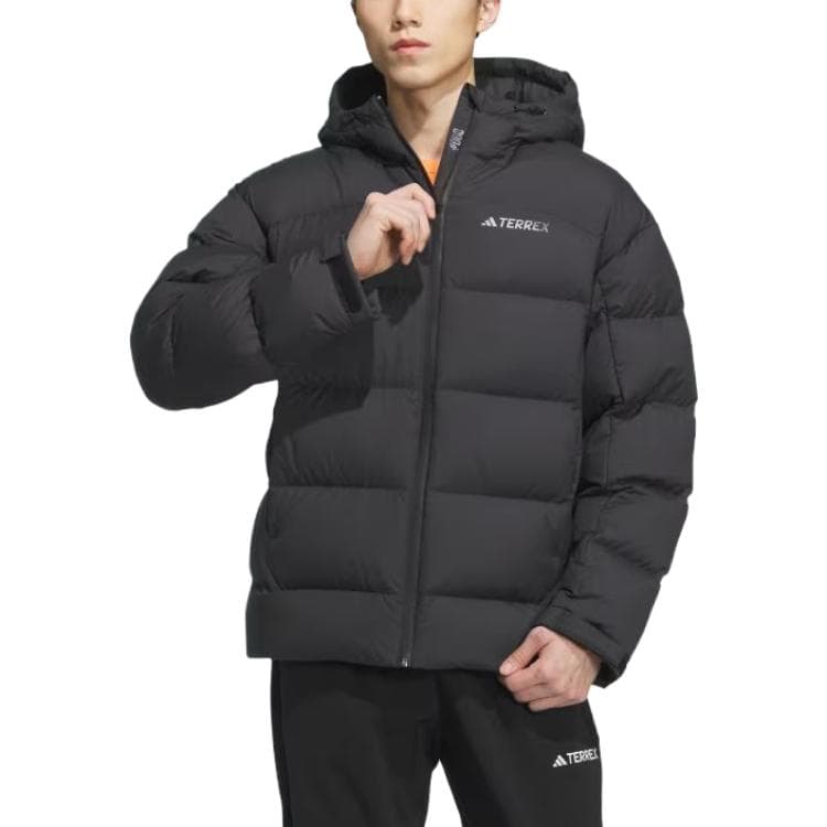 Зимняя куртка adidas Heavyweight Goose Down Jacket 800 - изображение 2