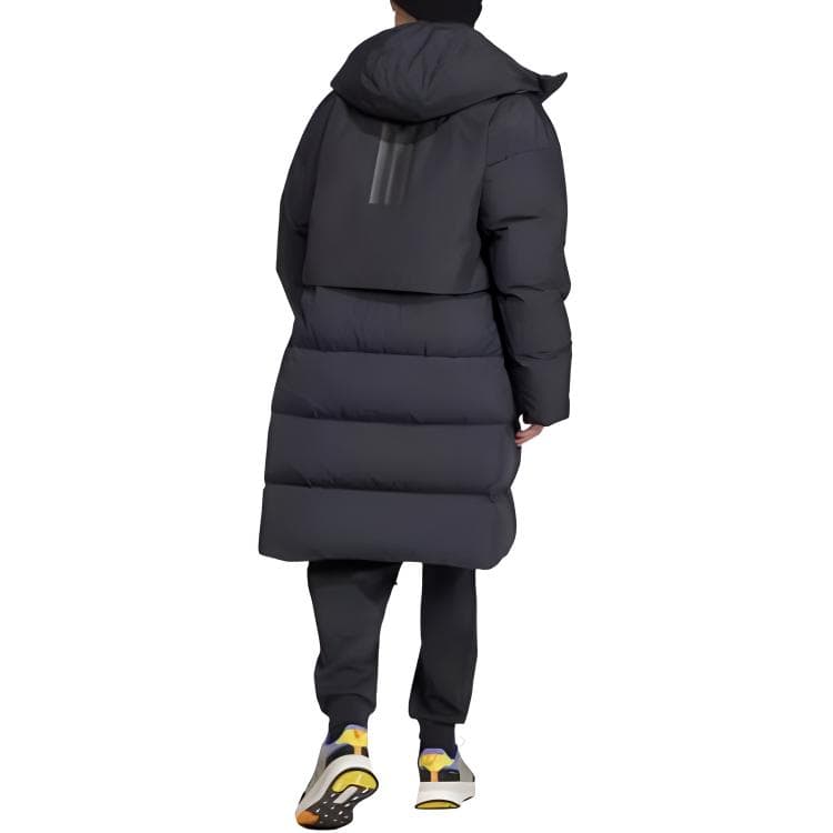 Зимняя куртка Adidas Мужские Черные Пуховики - изображение 3