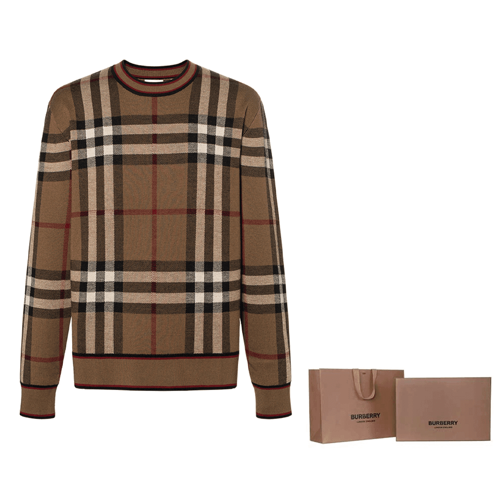 Кофта Burberry Sweater — фото 2