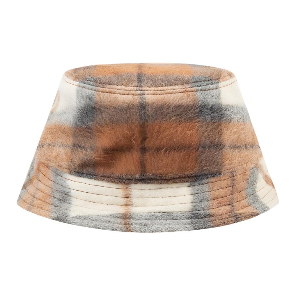 Панама EVISU Bucket Hat Brown - изображение 2