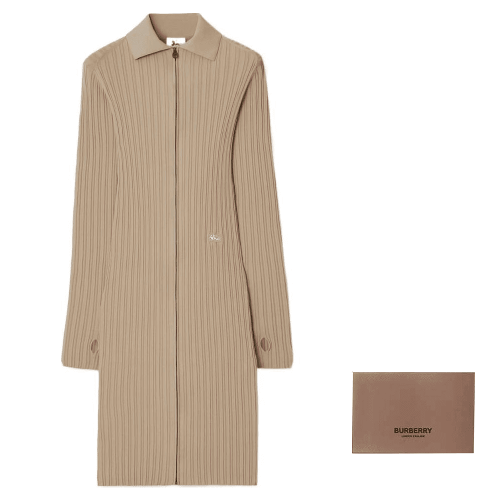 Платье Burberry FW23 - изображение 8